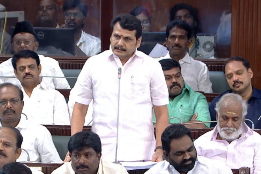 கட்சி தாவலா? யூகங்களுக்கு முற்றுப்புள்ளி வைத்த செந்தில் பாலாஜி!