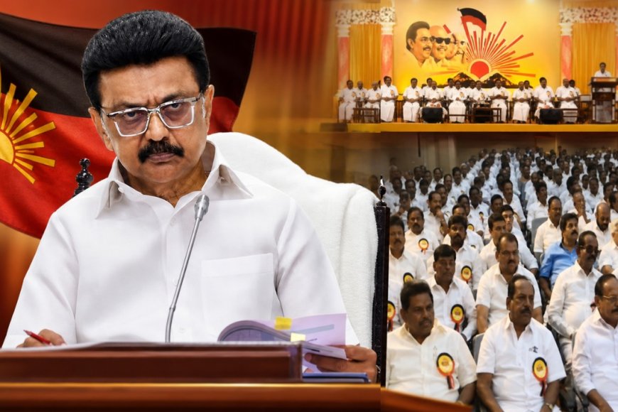 பறிபோகும் 14 சீனியர்களின் மா.செ பதவி..? திமுக தலைமை தீர்மானம்..!