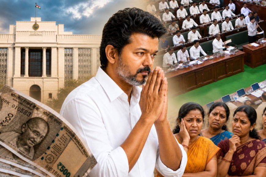 ஏமாற்றிய விஜய் ஆட்சி....மகளிர் உரிமைத் தொகை என்னாச்சு? புலம்பும் இல்லத்தரசிகள்!