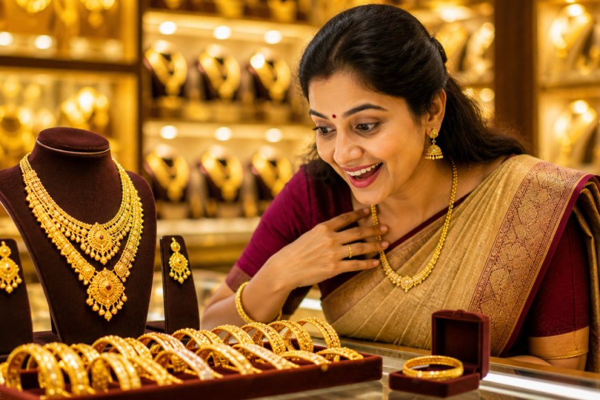 தங்கம் விலை ஏற்றமா? இறக்கமா? நகைப்பிரியர்களுக்கு கவனத்திற்கு!