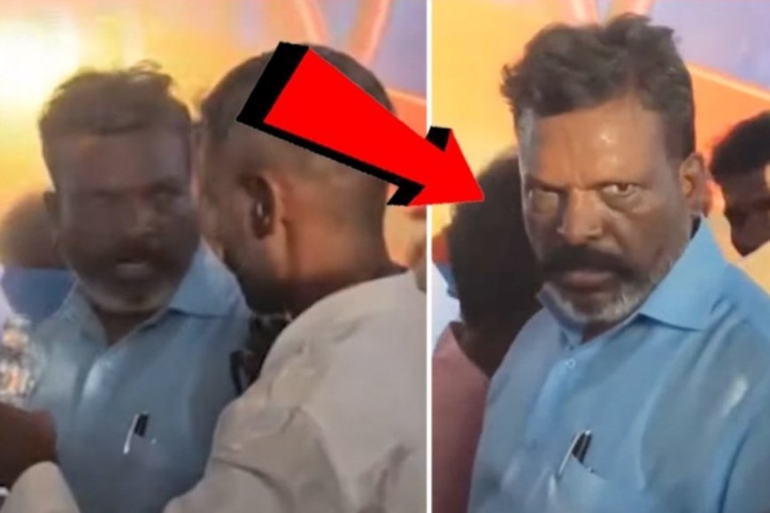 திருமாவளவனை கொல்ல சதி? ஆதாரத்துடன் போலீசில் புகார்..!