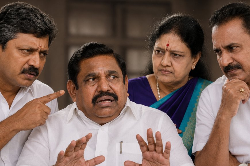 அ.தி.மு.க.வில் ஆடுபுலி ஆட்டம்... எடப்பாடிக்கு எதிராக சசிகலா அணி ஸ்கெட்ச்!