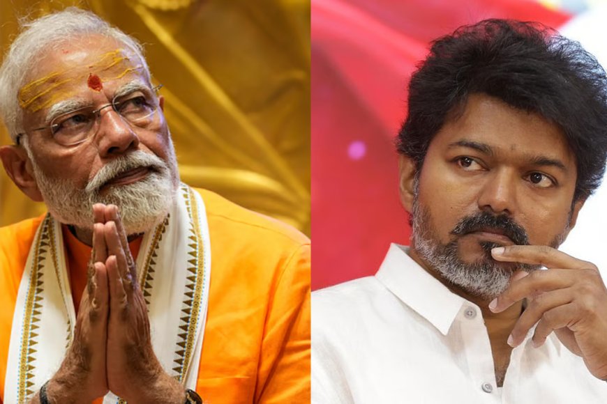 விஜய்க்கு மூன்றாமிடம்?...அடுத்து மோடி பதவிக்கு செக்!