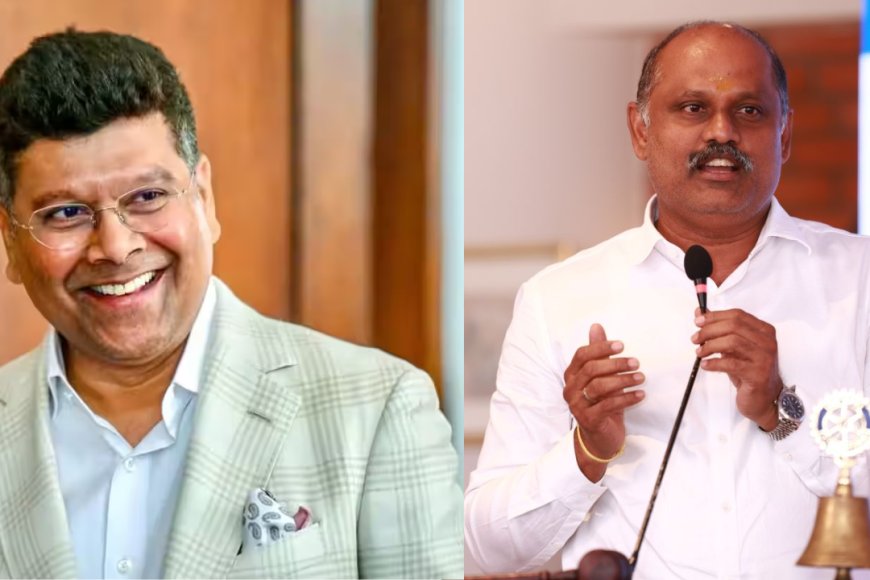 சபரீசனுடன் எனக்கு தொடர்பா?... G Square நிறுவனர் விடுத்த அதிரடியான சவால் என்ன?