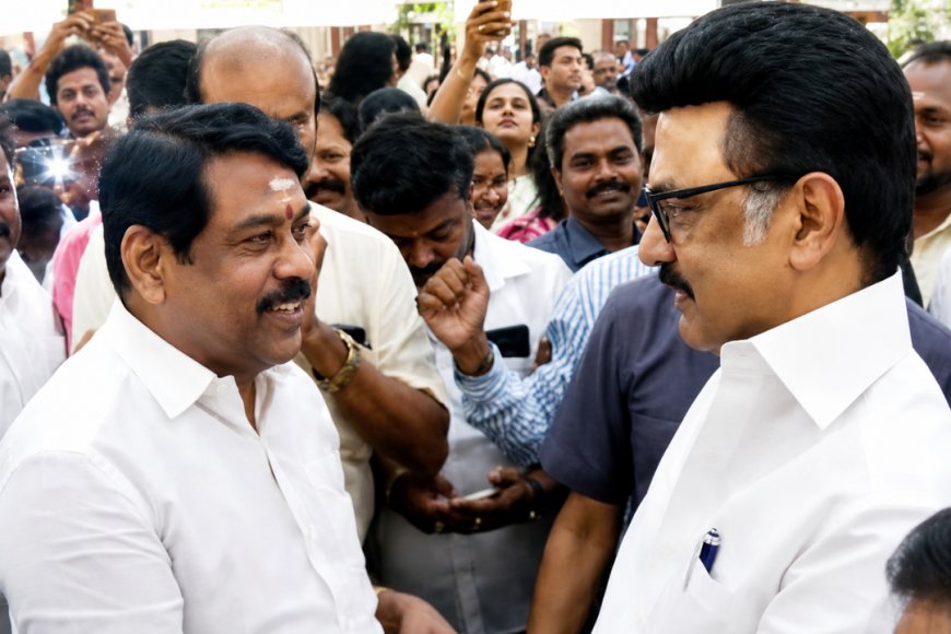 நயினாருடன் ஸ்டாலின் நெருக்கம்... பாஜக - திமுக கூட்டணிக்கான சிக்னலா?