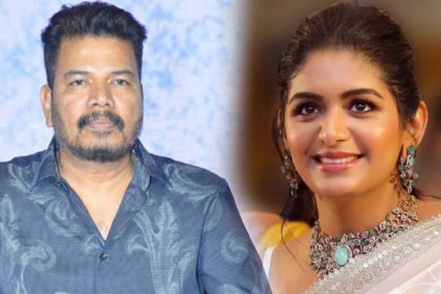 ‘அப்பா இயக்கத்தில் நடிக்கிறேன்!’ – ‘வேள்பாரி’ குறித்து ஓபன் செய்த அதிதி ஷங்கர்!