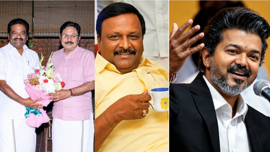 அ.ம.மு.க அக்கப்போர்.... கடுகடுப்பில் தினகரன்...