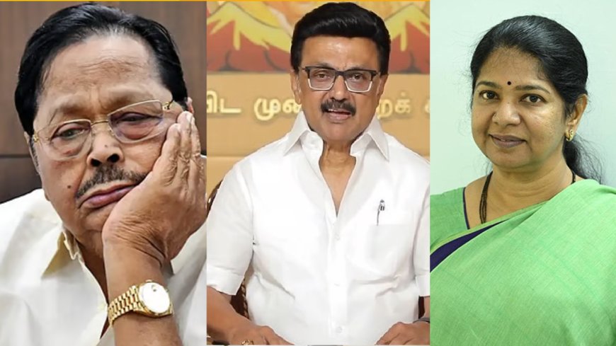 அடம்பிடிக்கும் துரைமுருகன்... அதிகாரப்பகிர்வு செய்ய முடியாமல் தவிக்கும் தலைமை..!