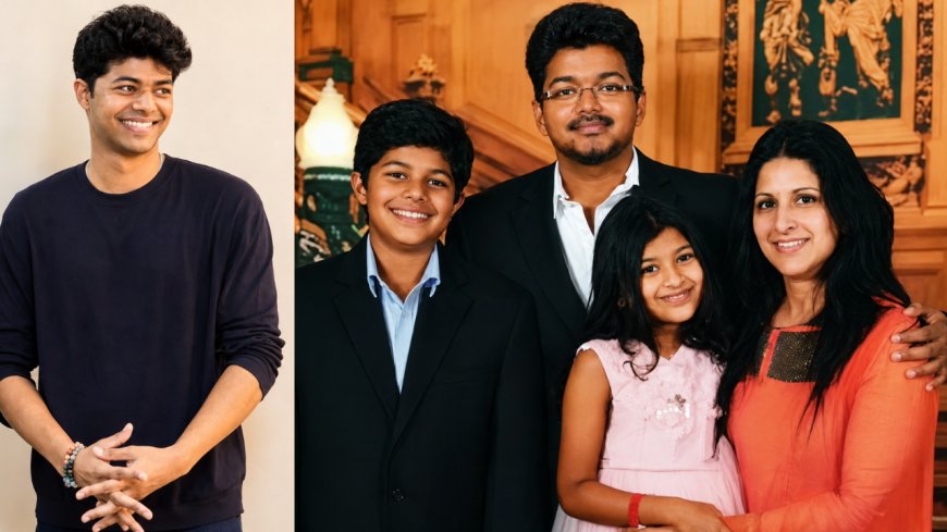 "அப்பாதான் எல்லாத்துக்கும் காரணம்..."-  மனம் திறந்த ஜேசன் சஞ்சய்!