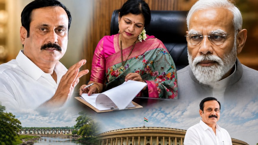 என்டிஏ கூட்டணியை விட்டு வெளியேறும் பாமக..... மனைவிக்கான மூவ்வா?