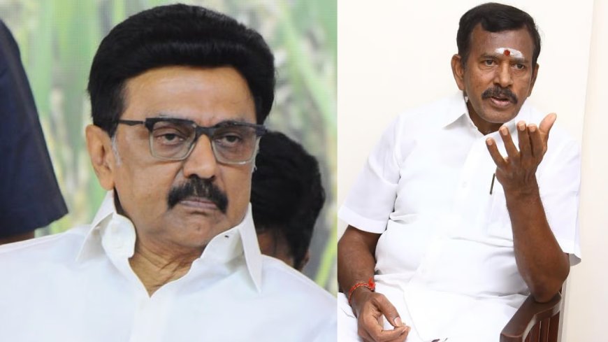 திமுகவின் உட்கட்சி பூசல்....போட்டுடைத்த  தோப்பு....!