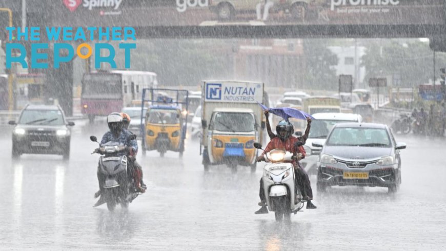மூன்று மாவட்டங்களுக்கு ஆரஞ்சு அலெர்ட்.. இரண்டு மாவட்டங்களுக்கு கனமழை எச்சரிக்கை..