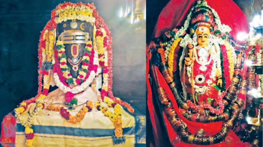 அகத்தியர் பிரதிஷ்டை செய்த சுயம்பு சிவலிங்கம்... திருமணம், குழந்தைப் பேறு அருளும் சிந்தாமணி சொக்கநாதர்!