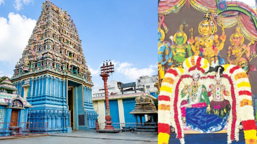 மாம்பலம் காசி விஸ்வநாதர்: திருமண வரம் அருளும் ஜோதிர்லிங்கத் தலம்!