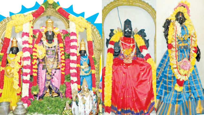 கண் திறந்து பக்தர்களைப் பார்க்கும் நெற்குன்றம் கரிவரதராஜ பெருமாள்!