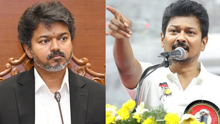 ”திராணியற்ற டம்மி முதலமைச்சர்”......  திட்டித்தீர்த்த உதயநிதி....!
