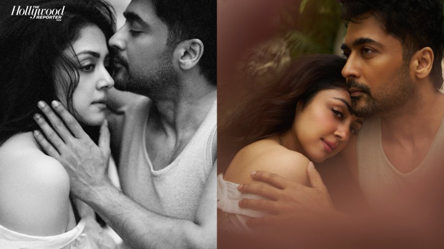 20 ஆண்டுகளுக்குப் பிறகு மீண்டும் இணைந்த சூர்யா – ஜோதிகா..!