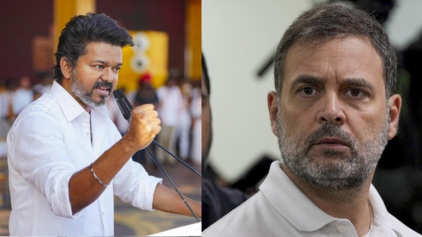 மேகதாது சர்ச்சை... காங்கிரஸை கைக்கழுவும் விஜய்? 