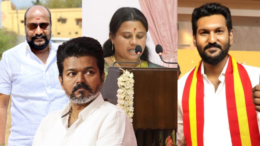 அமைச்சரவை மாற்றம்: தமிழன் பார்த்திபன் டூ சரத் வரை... தூக்கியெறியப்பட உள்ள 4 அமைச்சர்..?