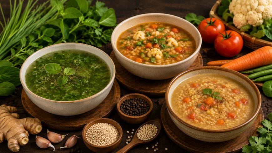 பருவமழைக்கால ஹெல்தி இம்யூனிட்டி சூப் ரெசிபீஸ்!