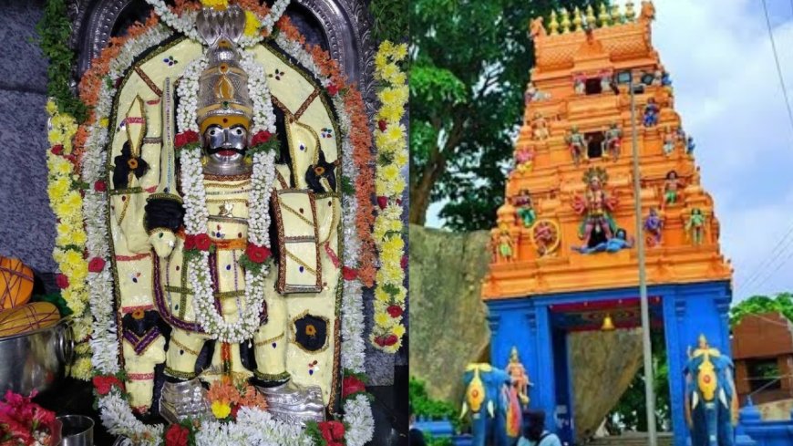 திருமணத் தடை நீங்க, எதிரிகளை வெல்ல... பக்தர்கள் தேடி வரும் உத்தண்ட வீரபத்திரர் கோயில்!