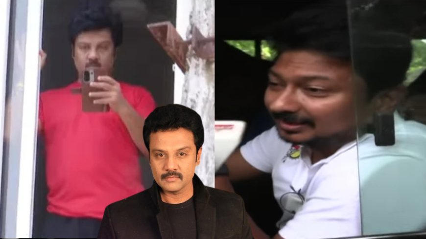 ”செருப்பால அடிப்பேன்..” – நோட்டம் விட்ட சஞ்சீவ்... போட்டு பொளந்த திமுகவினர்..!