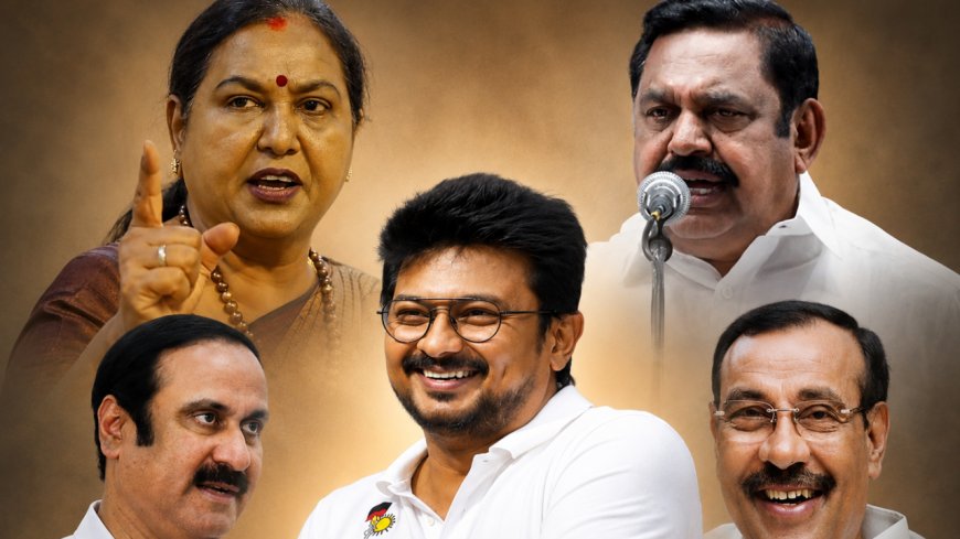"அதிமுக, பாமக... அடுத்தடுத்து உதய்க்காக குவிந்த எதிர்க்கட்சிகள்!"