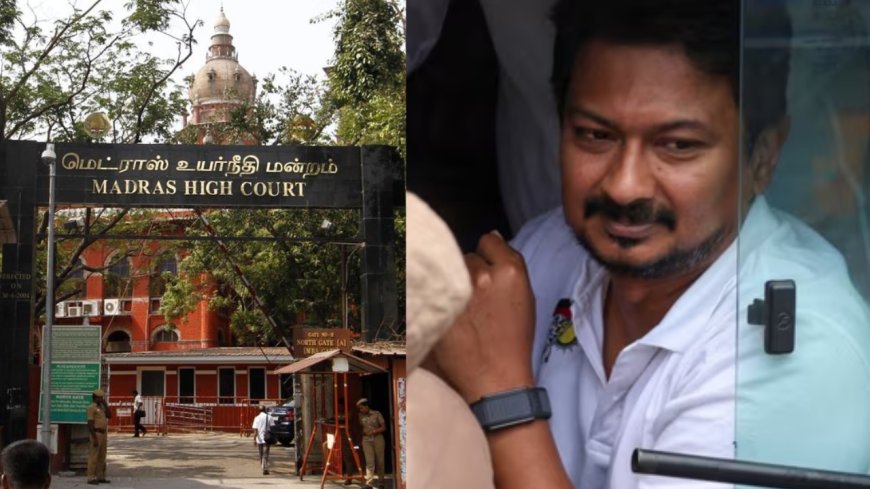 ”உதயநிதியை இன்றே விடுவிக்க வேண்டும்...” – நீதிமன்றம் அதிரடி உத்தரவு..!