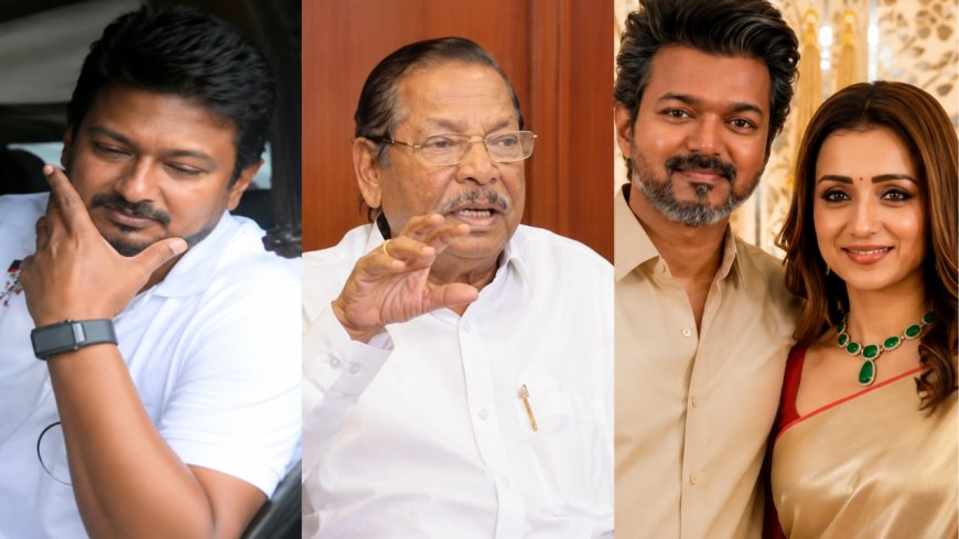 த்ரிஷா என்ன பிரதமரா? முதலமைச்சரா? - ஆர்.எஸ்.பாரதி காட்டம்!