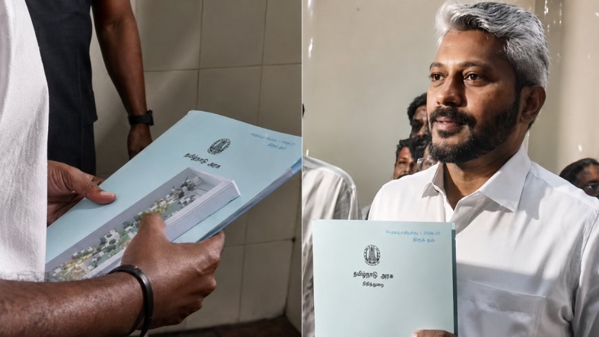பட்ஜெட் அறிக்கையுடன் ஜெப மாலை... அமைச்சர் மரியவில்சன் மீது எழும் விமர்சனங்கள்!