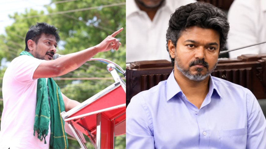 பட்ஜெட்டிற்கு "பூஜ்ஜியம் மார்க்" ... தவெகவை சாடிய உதயநிதி...!