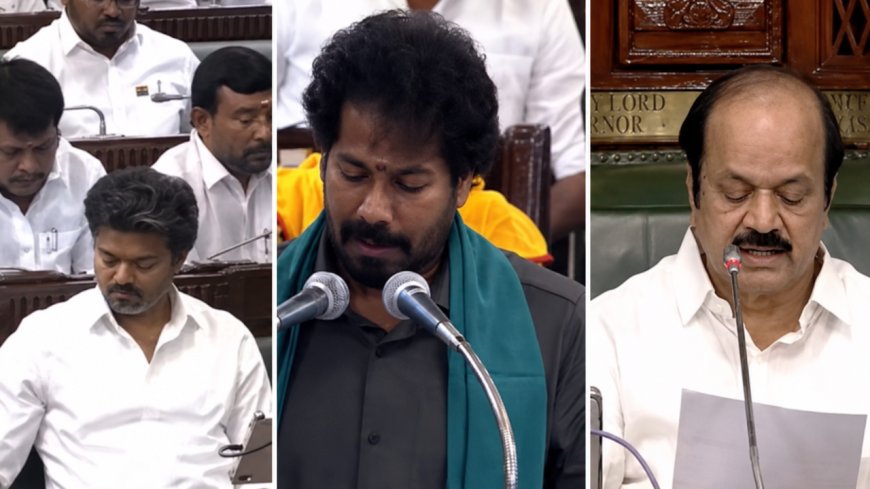 பட்ஜெட்டை மட்டும் படிங்க... அமைச்சருக்கு சபாநாயகர் அட்வைஸ்!