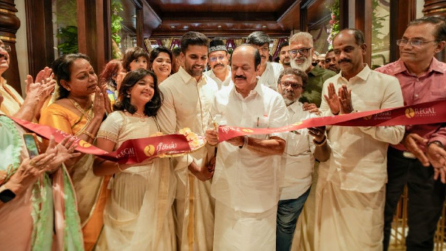 புதிய சமூகநலமுயற்சியுடன் தமிழ்நாட்டில் தடம் பதிக்கும் ரீகல் ஜுவல்லர்ஸ் !