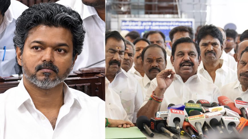 இனிக்க இனிக்க பேசி விவசாயிகளை ஏமாற்றிவிட்டனர்..... த.வெ.க. அரசை தாக்கிய எடப்பாடி!
