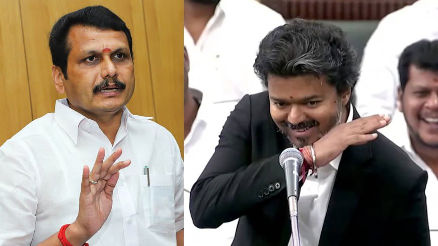 தவெக தடலடி ஆக்ஷன்.....வழக்குகளால் திணறும் செ.பா!