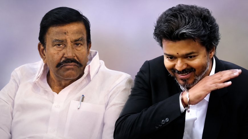 தவெகவின் அதிரடியால் நேருவுக்கு நெருக்கடி ..... என்னவாகும் நாளை?