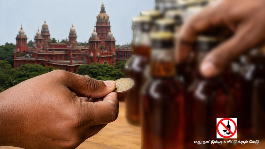 பாட்டிலுக்கு 10 ரூபா ........ அதிரடி ஆக்‌ஷன் காட்டிய உயர்நீதிமன்றம் !