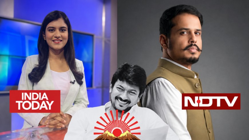 ரூ.100 கோடி நஷ்டஈடு… India Today, NDTV-க்கு 48 மணிநேரம் கெடு விதித்த உதயநிதி ஸ்டாலின்..!