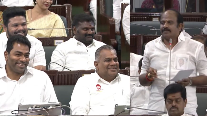 "ஆதவ் அர்ஜூனாவால் தான் எனக்கு சீட்டே கிடச்சது.." – திமுக எம்.எல்.ஏவின் சர்ச்சை பேச்சு..!