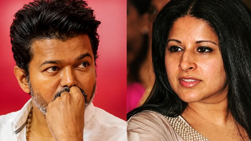 லண்டன் டூ நீலாங்கரை: விஜயுடன் ஒரே வீட்டில் வாழ சங்கீதா முடிவா?