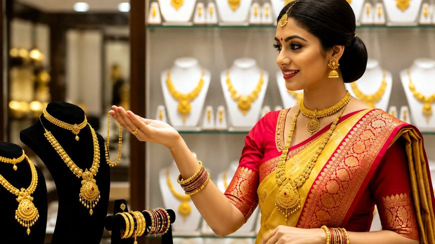 நகை வாங்குவோருக்கு ஷாக் ! .....  ஏறுமுகத்தில் தங்கம் விலை !