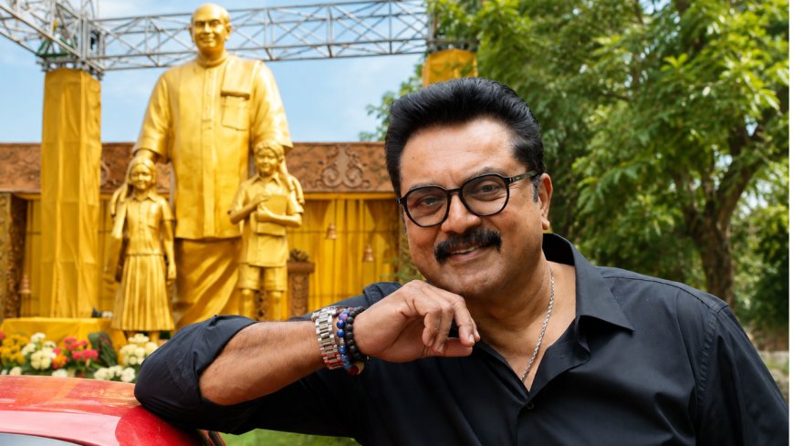 வாக்கு தவறிவிட்டாரா நாட்டாமை? காமராஜர் மணிமண்டபத்தை ரகசியமாக விற்ற சரத்குமார்!