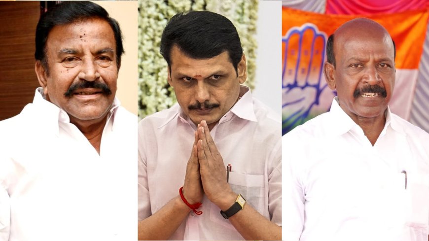 நேரு, செ.பா-வை தொடர்ந்து சிக்கும் மா.சு..? சிக்கலில் திமுக..!