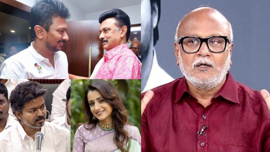 ஆட்சிய கவிழ்க்க நினச்சா திமுக அழியுமா? – பகீர் கிளப்பிய Journalist Mani..!