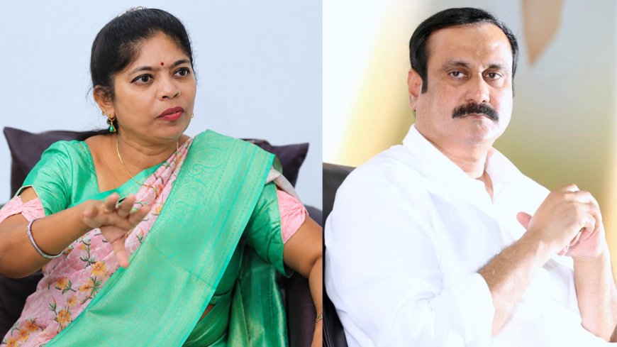 “அடுத்த முதலமைச்சர் அன்புமணி” – போட்டுடைத்த திலகபாமா!