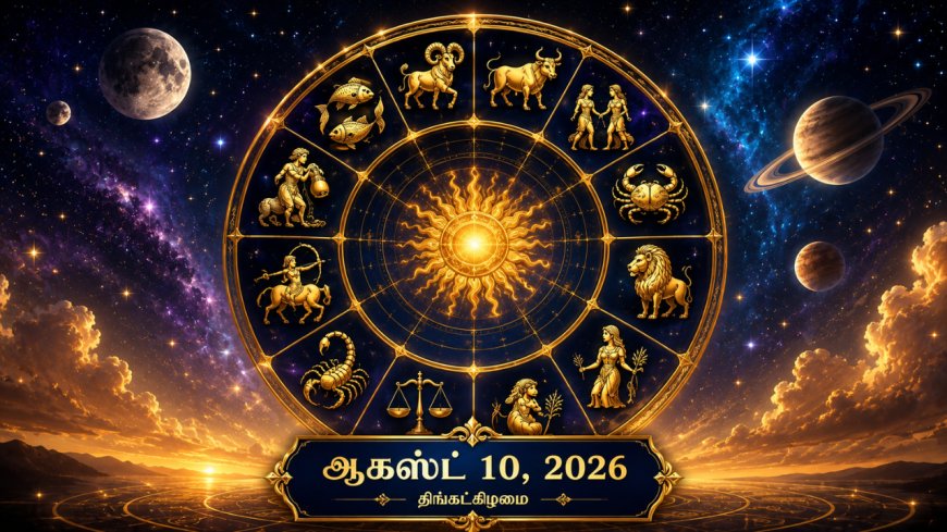 இன்றைய ராசிபலன்: 12 ராசிகளுக்கும் நாள் எப்படி? யாருக்கு அதிர்ஷ்டம் கைகொடுக்கும்?