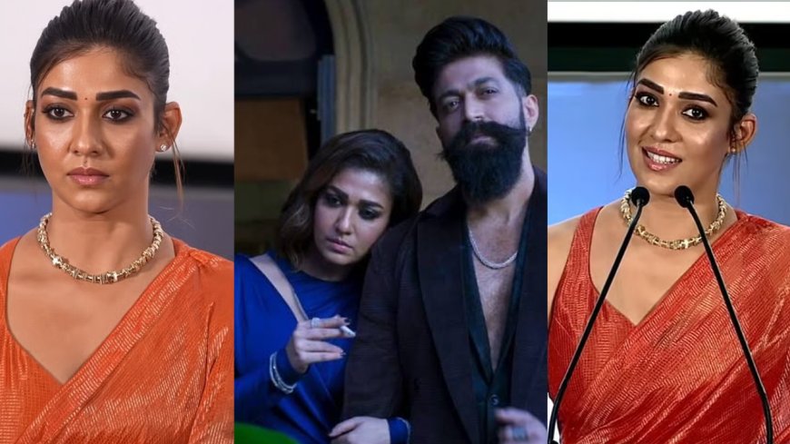 சர்ச்சையில் சிக்கிய நயன்தாரா... கொதிப்பில் தமிழ் சூப்பர்ஸ்டார்ஸ் ரசிகர்கள்..!