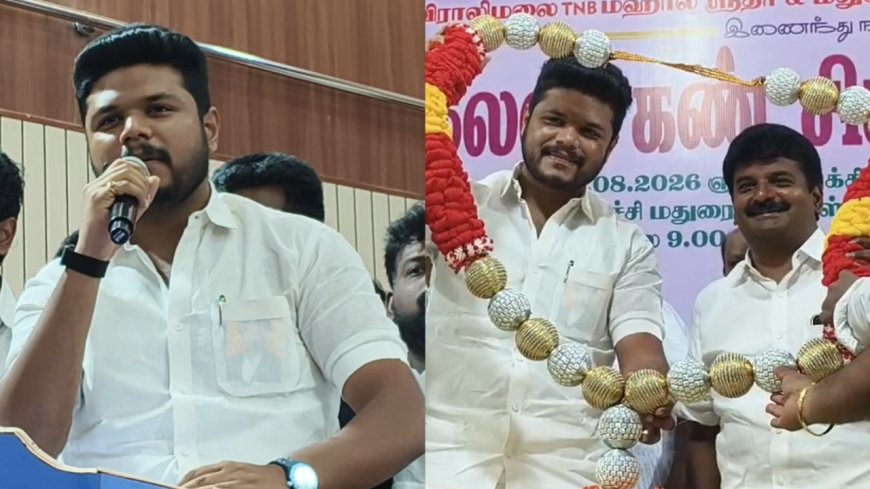 "விராலிமலையை மாமாவுக்காக விட்டுக்கொடுத்தேன்..." - அமைச்சர் பர்வேஷ் பரபரப்பு பேச்சு!