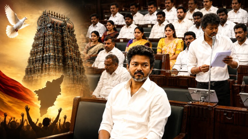 "தமிழன்டா எந்நாளும்" - சட்டமன்றத்தில் சம்பவம் செய்த முதலமைச்சர் விஜய்