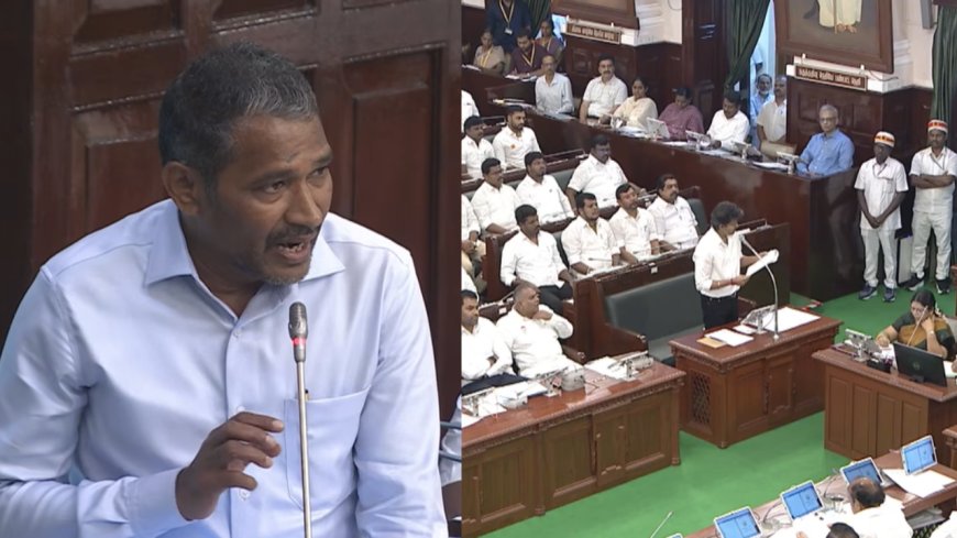 ஏன் எதிர்க்கட்சித் தலைவர்கள் கை தட்டலா? வன்னி அரசு பேச்சால் சலசலப்பு..!